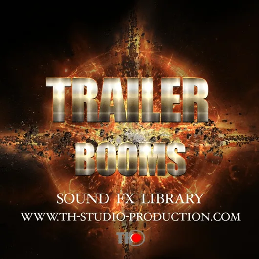 TRAILER BOOMS 官方产品图