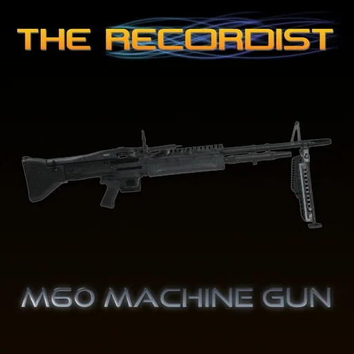 M60 Machine Gun HD Pro 官方产品图