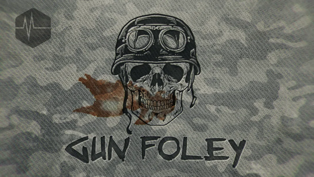 Gun Foley SFX 官方产品图