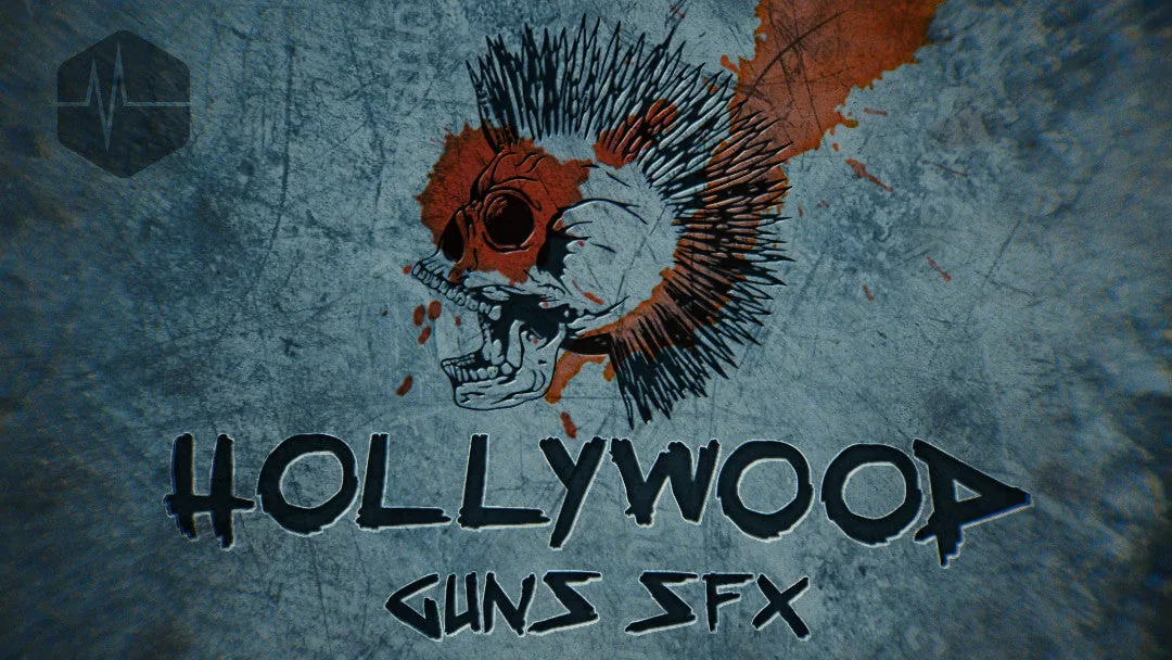 Hollywood Guns SFX 官方产品图