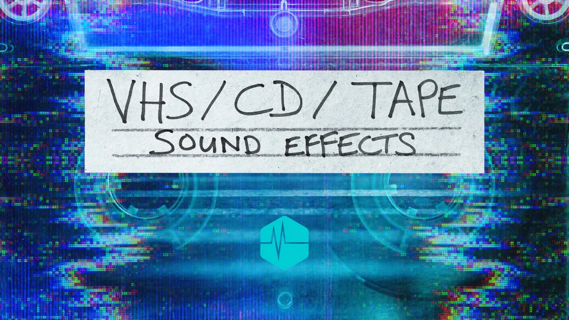 VHS/CD/Tape SFX 官方产品图
