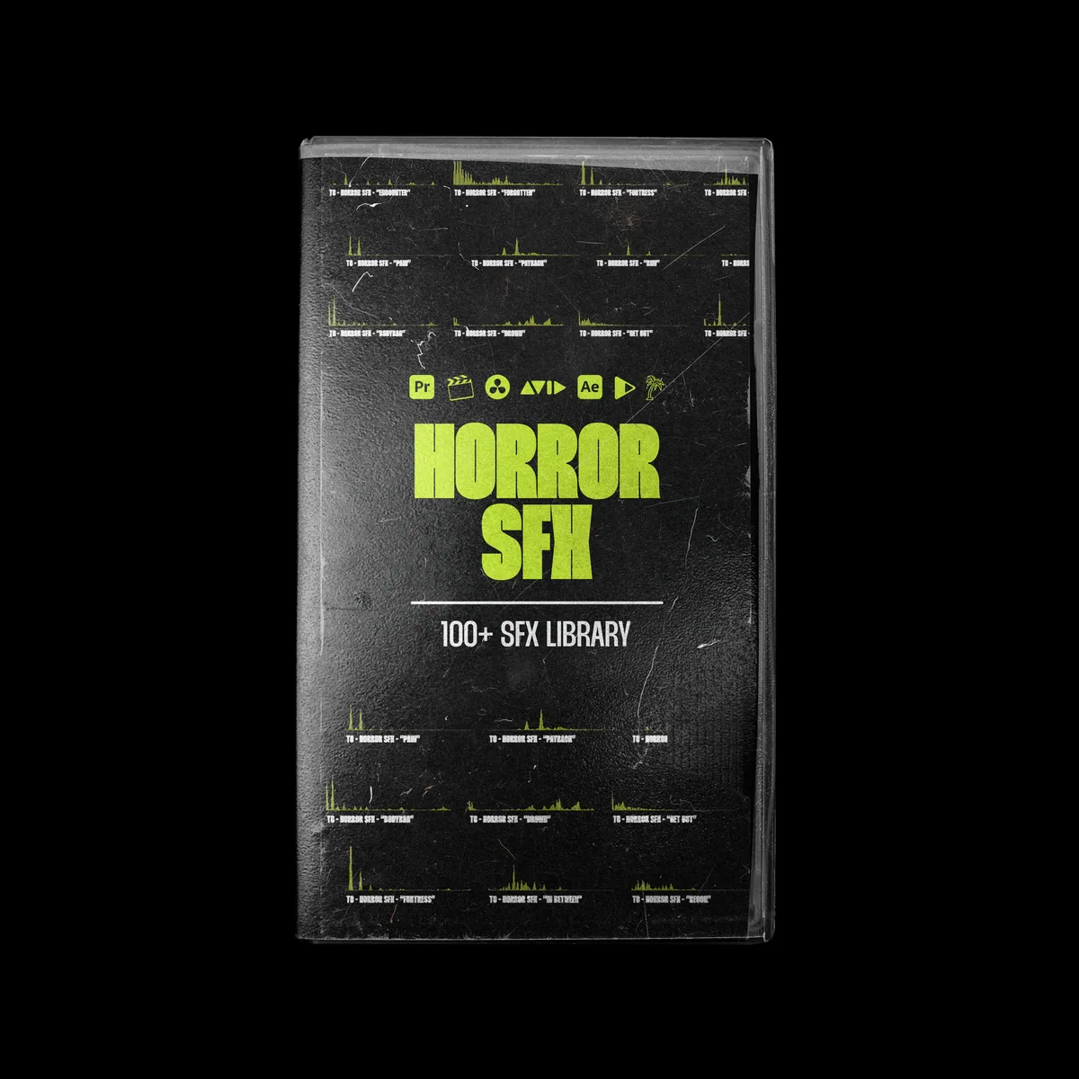 HORROR SFX 官方产品图