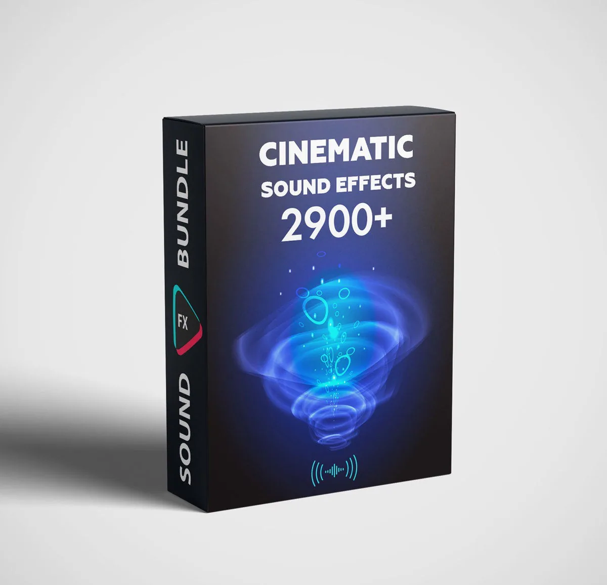 2900+ Cinematic Sound Effects 官方产品图