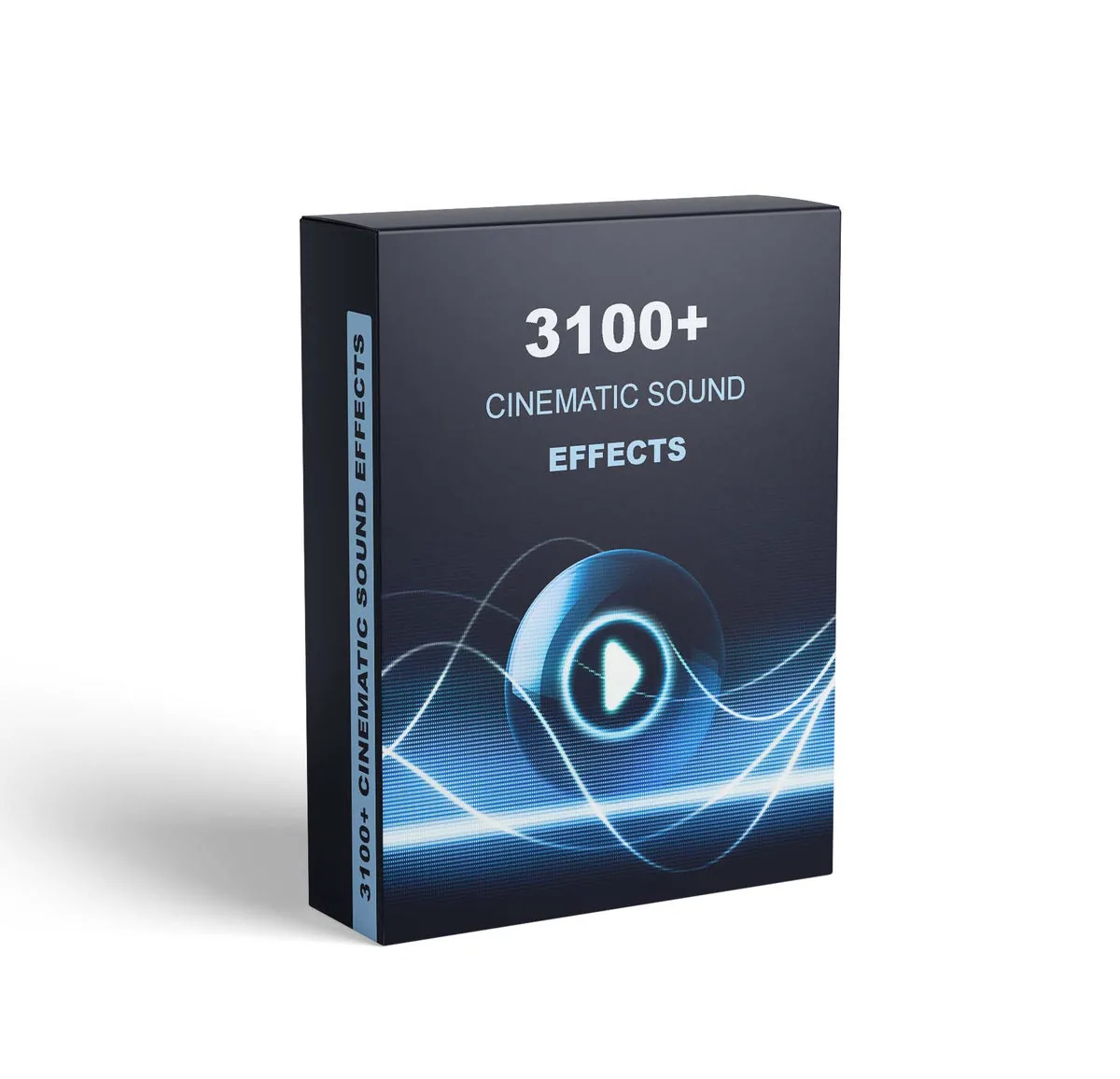 3100+ Cinematic Sound Effects for Filmmakers 官方产品图