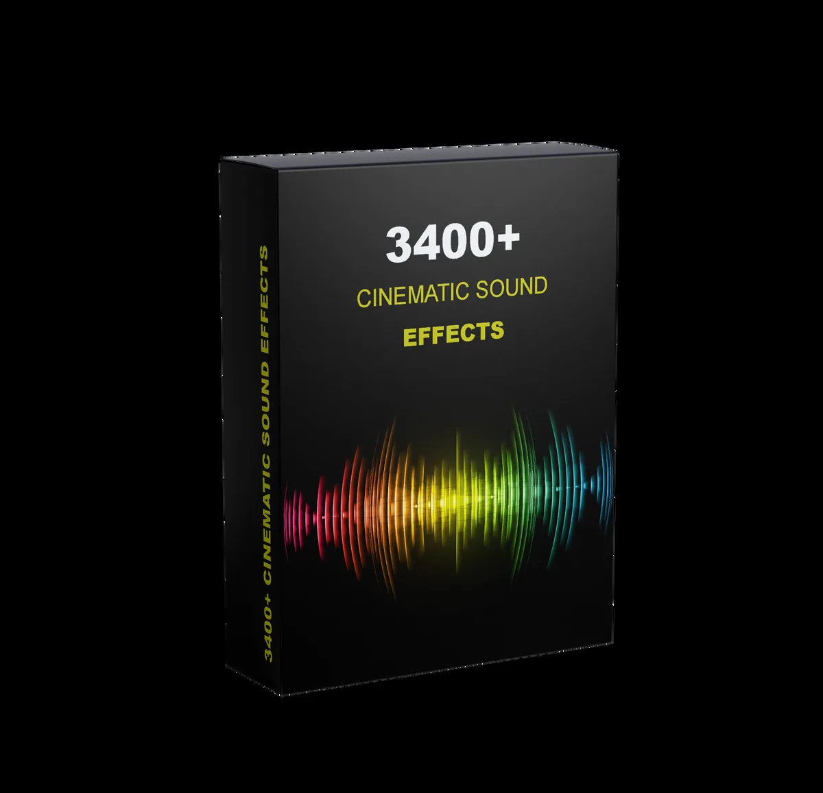 3400+ CINEMATIC SOUND EFFECTS [FOR FILMMAKERS] 官方产品图
