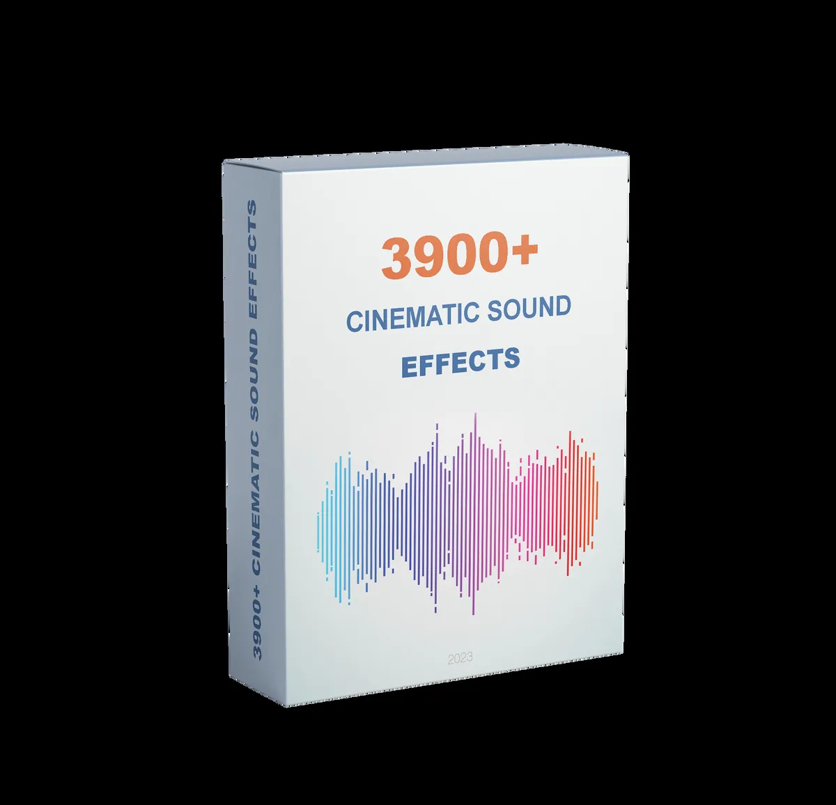 3900+ CINEMATIC SOUND EFFECTS 官方产品图
