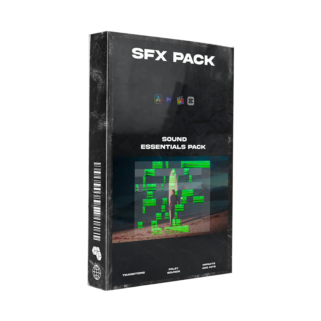 Sound Essentials Pack 官方产品图