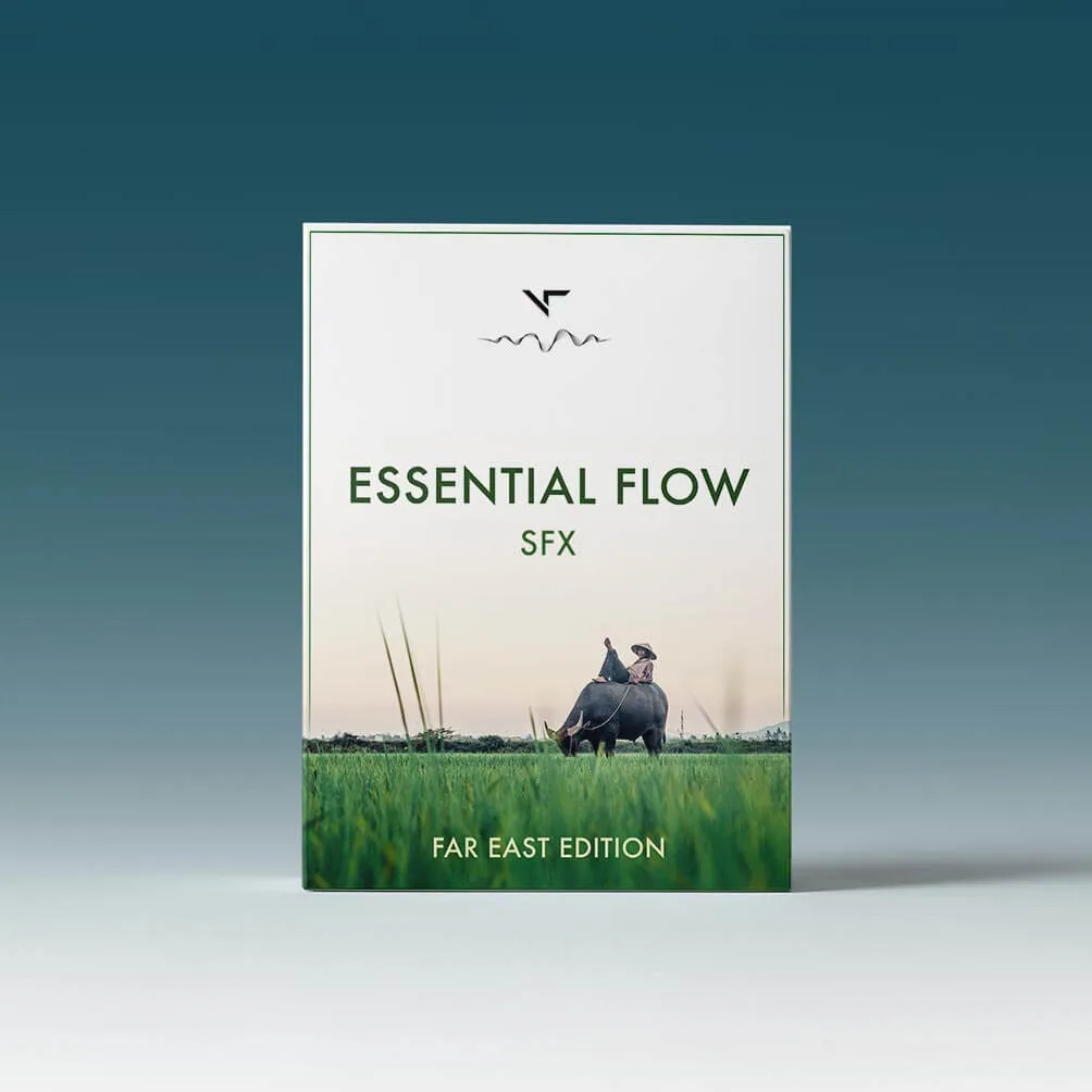 Essential Flow SFX – Far East Edition 官方产品图