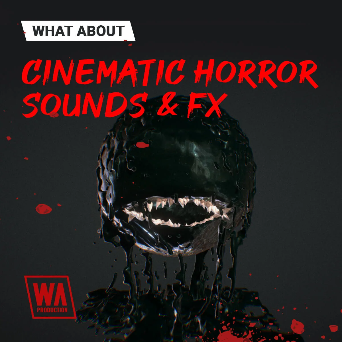 Cinematic Horror Sounds & FX 官方产品图