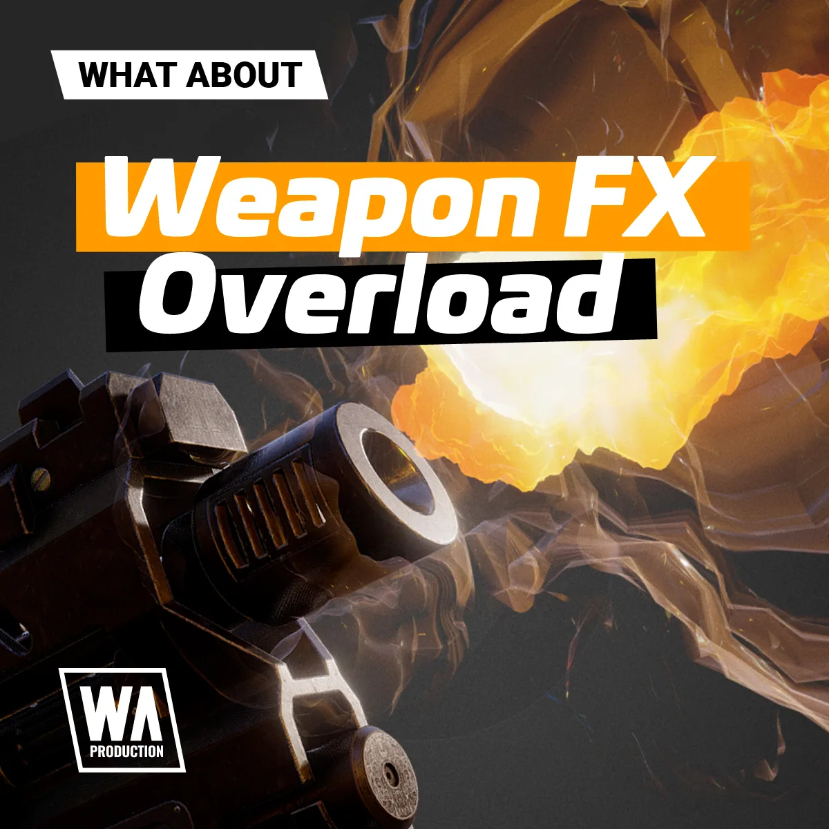 Weapon FX Overload 官方产品图
