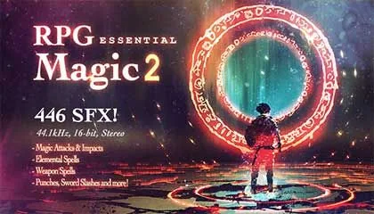 RPG Magic Sound Effects Pack 官方产品图