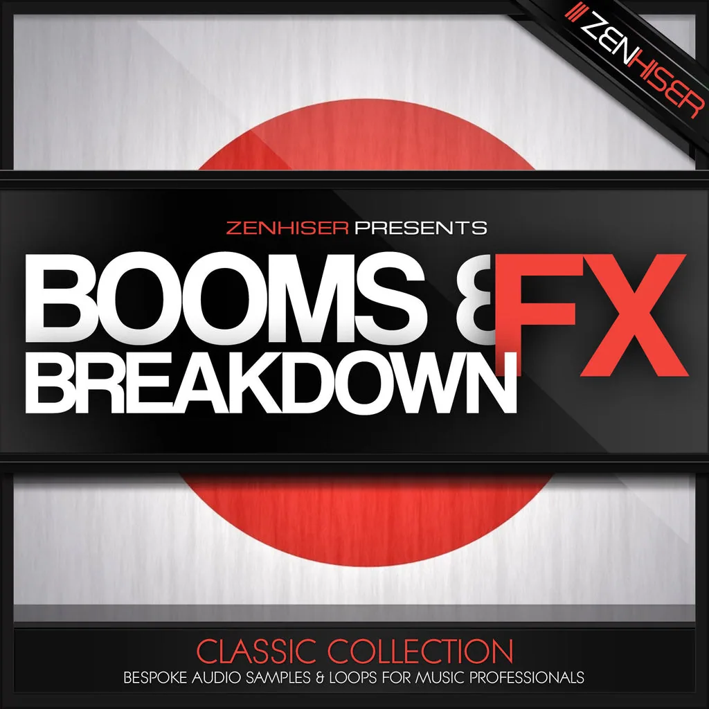 Booms & Breakdown FX 官方产品图