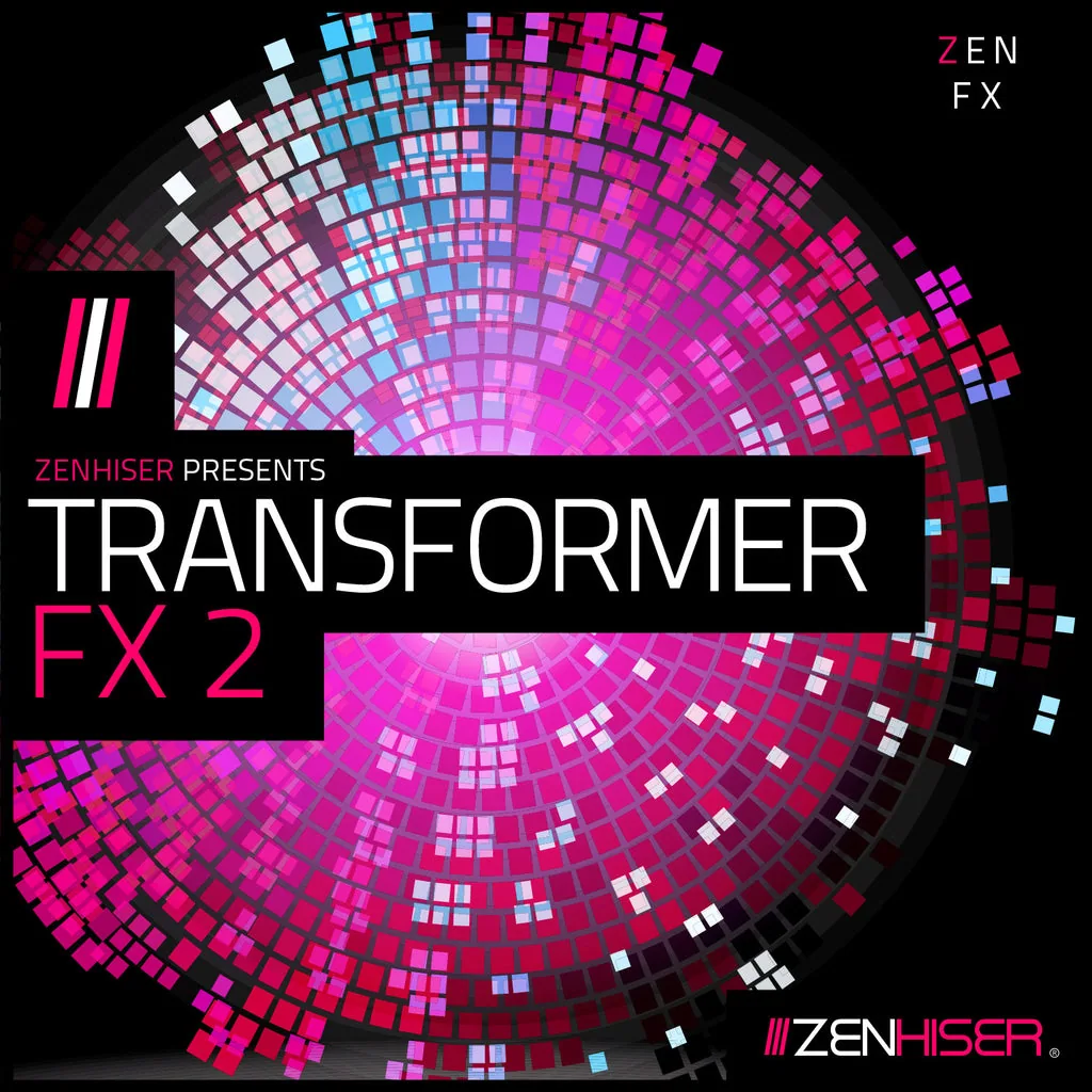 Transformer FX 官方产品图