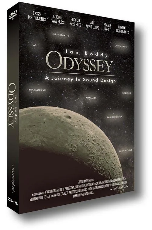 ODYSSEY 官方产品图